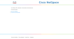 Desktop Screenshot of cisconetspace.com